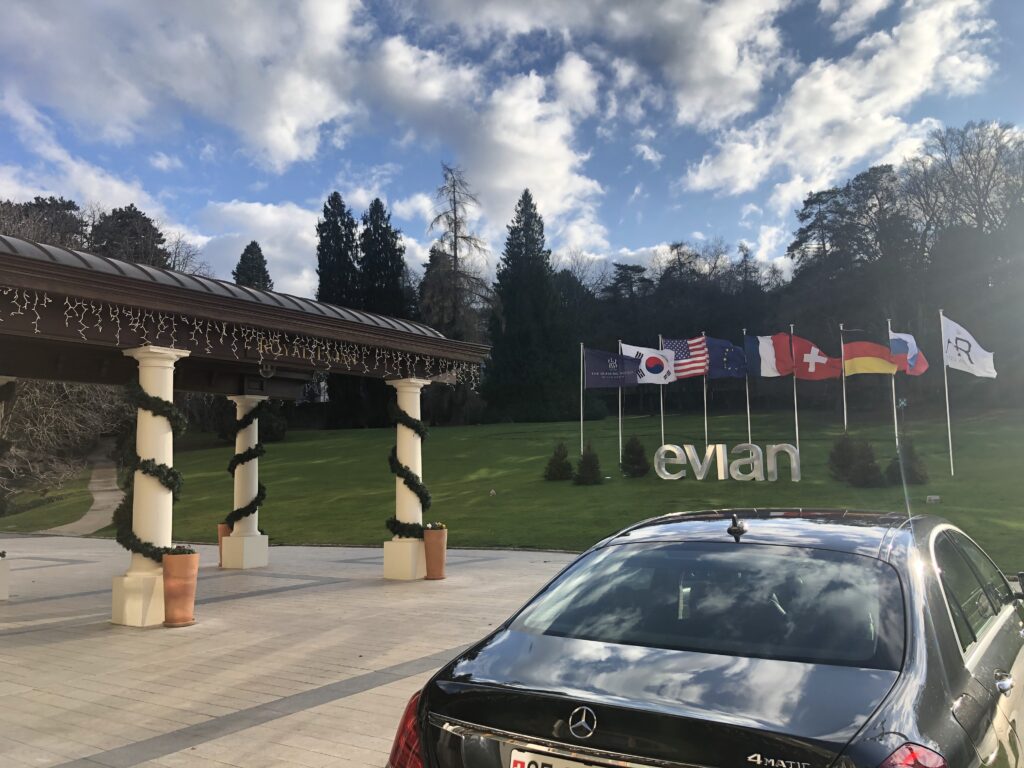 Transfer from Geneva To Evian www.Genevaways.com