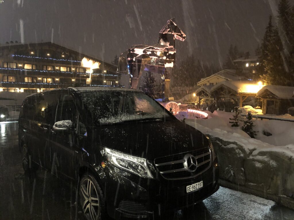 Transfer from courchevel to Geneva www.Genevaways.com