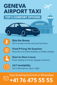 Geneva Airport Taxi