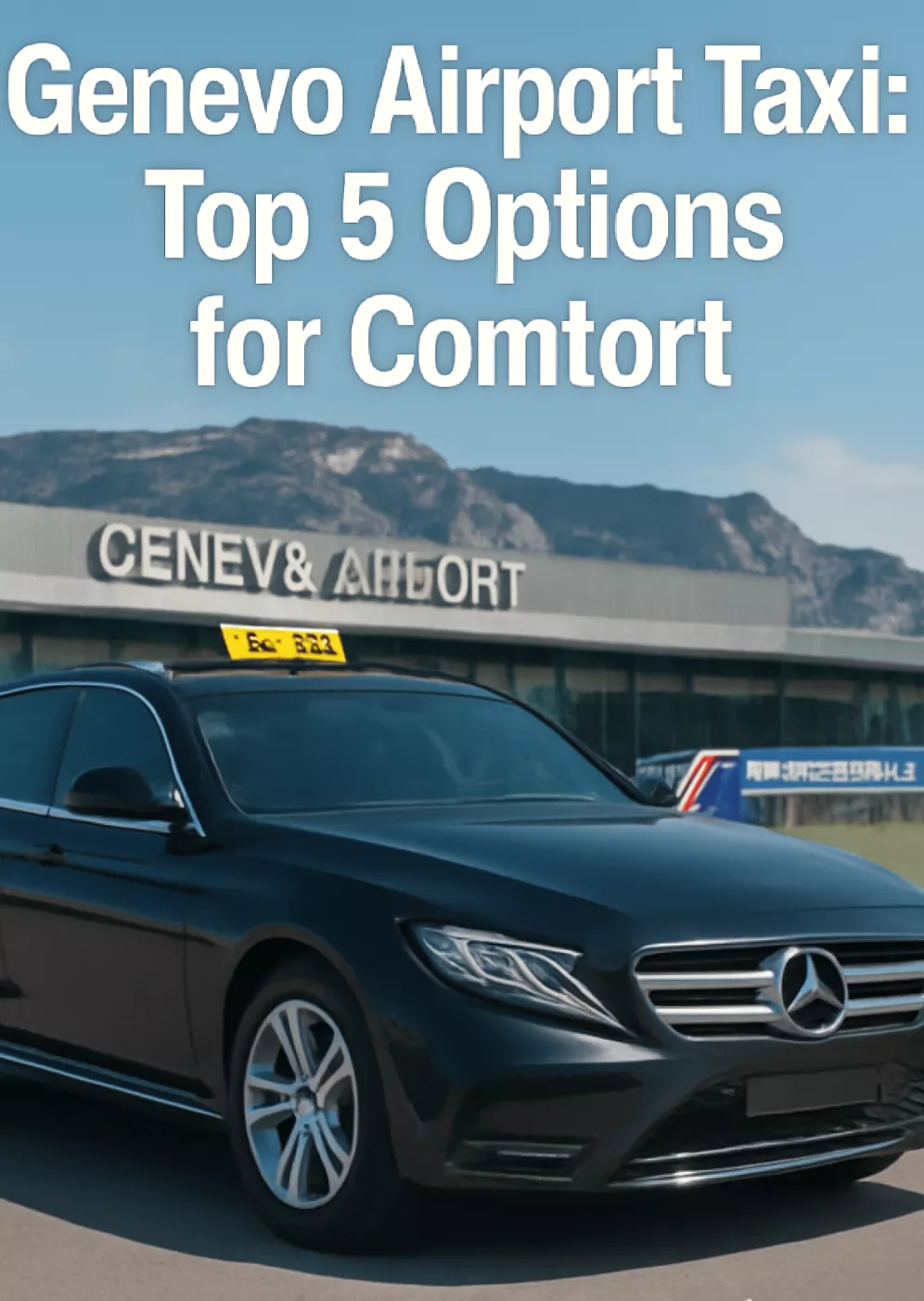 Geneva Airport Taxi: Top 5 Options for Comfort